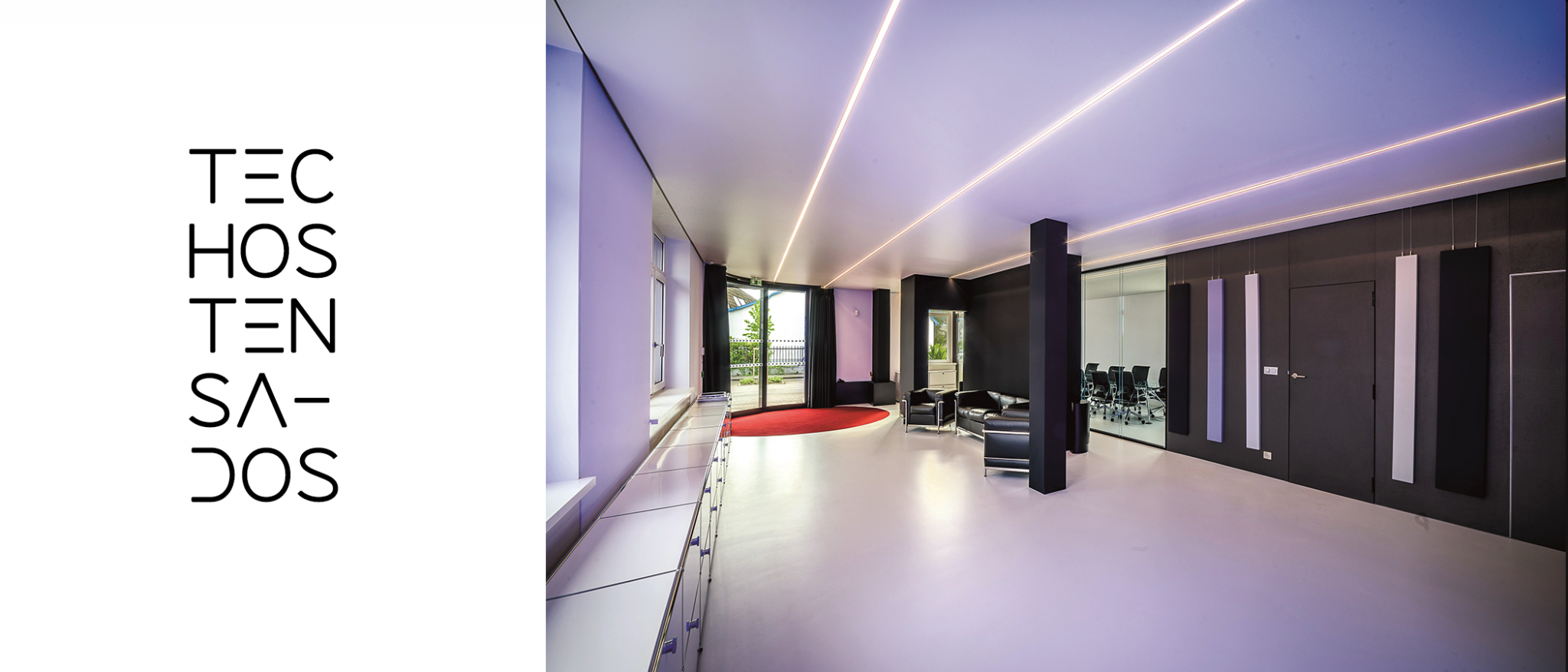 Paneles decorativos | Instalación de techos tensados al mejor precio